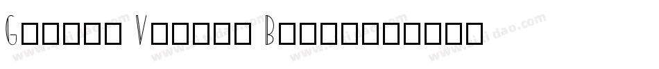 Grunge Velvet Black字体转换